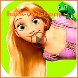 Princess Animated Stickers icon