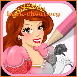 Princess Coloring Books icon