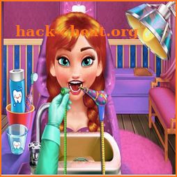 Princess dentist surgery games-Makeup salon games icon