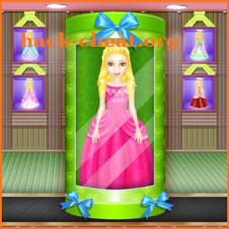 Princess Doll Factory: Make Toy in Dream Boutique icon