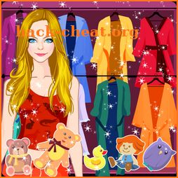 Princess Dress up and Hair Salon - Pajama Fashion icon