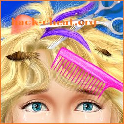 Princess HAIR Salon Girl Games icon