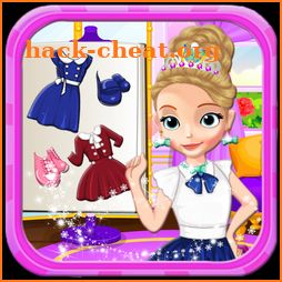 Princess High School Dress Up icon