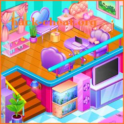 Princess Room Decoration - Design House icon