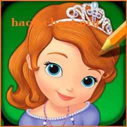 Princess Secret Coloring icon