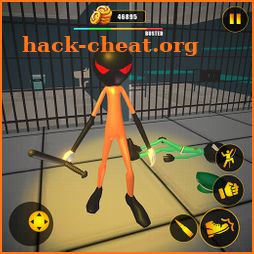 Prisoner Stickman Jail Survival Story: Escape Plan icon