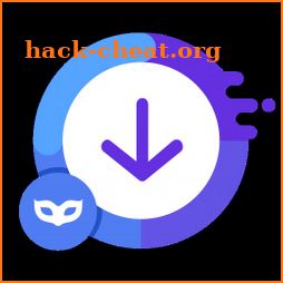 Private Browser & Video Downloader : Hidden space icon