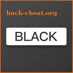 Private Dating, Hide App-Black for PrivacyHider icon