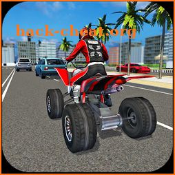 Pro ATV Quad Bike Racer 2018 icon