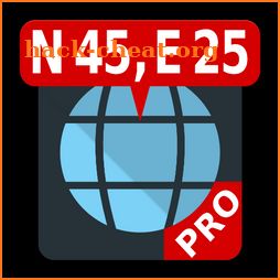 Pro Map Coordinates icon