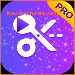 Pro video cutter: Video Cut &Trim - Merge videos icon