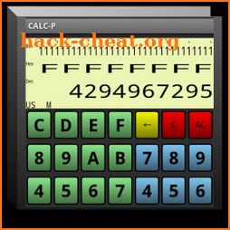 Programmer's calculator CALC-P icon