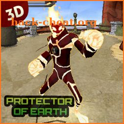 Protector of earth war alien icon