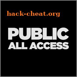 PUBLIC ALL ACCESS icon