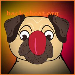 Pug Emoji Sticker for whatsapp icon