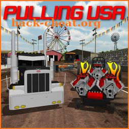 Pulling USA icon