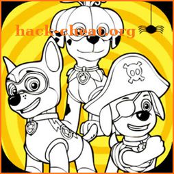 Puppies Patrol Coloring Book icon