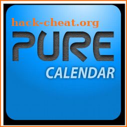 Pure Calendar widget (agenda) icon