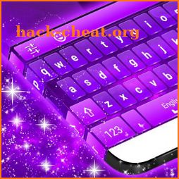 Purple Keyboard Theme icon