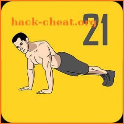 Push Ups  -  21 Day Challenge icon