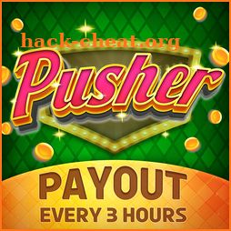 Pusher Slots - Win Real Cash icon