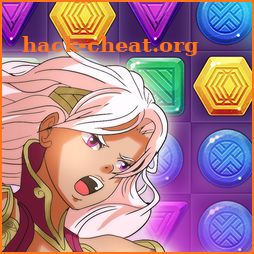 Puzzle Fantasy Battles - Match 3 Adventure Games icon