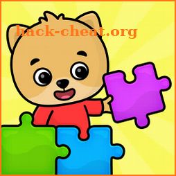 Puzzle games for kids & toddlers icon