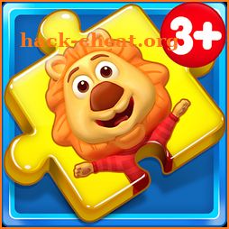 Puzzle Kids - Animals Shapes and Jigsaw Puzzles icon