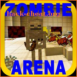 PVP ZombieArena map for MCPE icon