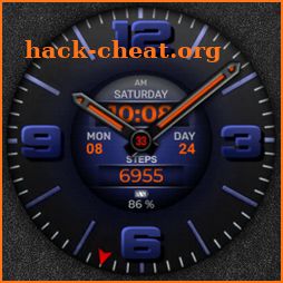 PW107 CustomHand Watch Face icon