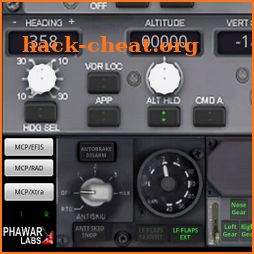 PWB737 MCP EFIS RADIO FSX P3D icon