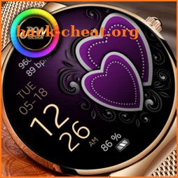 PWW07 - Ladies Digi Watch Face icon