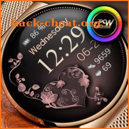 PWW08 - Ladies Digi Watch Face icon