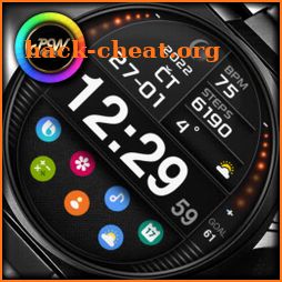 PWW37 - Sport Digi Watch Face icon