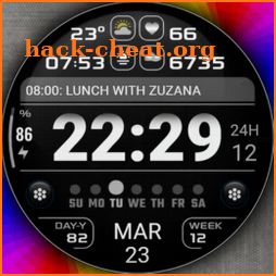 PWW72 - Sport Digi Watch Face icon