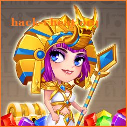 Pyramid Gems : Egypt precious match 3 icon