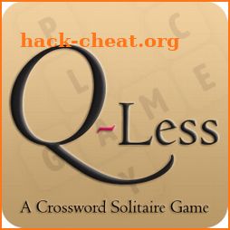 Q-Less Crossword Solitaire icon