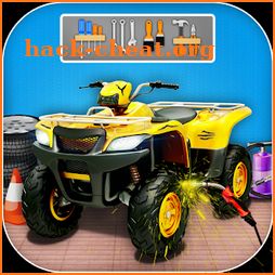 Quad Bike Repair Mechanic Workshop- Car Wash Salon icon