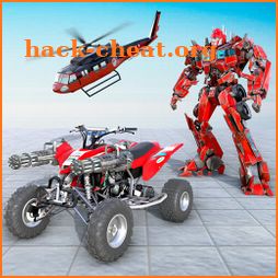 Quad Bike Robot Transformation War: Robot Games icon