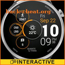 Quante Watch Face & Clock Widget icon