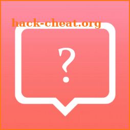 Questions. Conversation starters icon