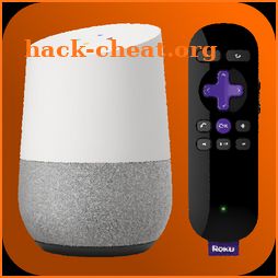 Quick Remote for Google Home/Assistant & Roku icon