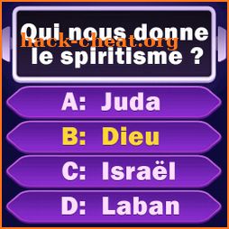 Quiz Biblique icon