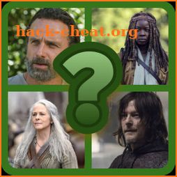 Quiz Game The walking dead icon