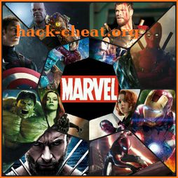 Quiz Games : Marvel characters icon