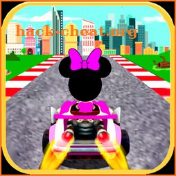 Race Minnie RoadSter Mickey icon