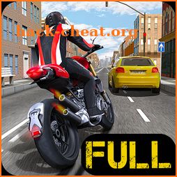 Race the Traffic Moto FULL icon