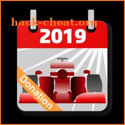 Racing Calendar 2019 DONATION icon