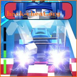 Racing Car 3D icon