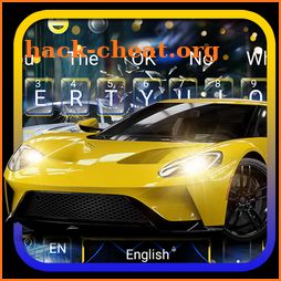 Racing Car Keyboard icon